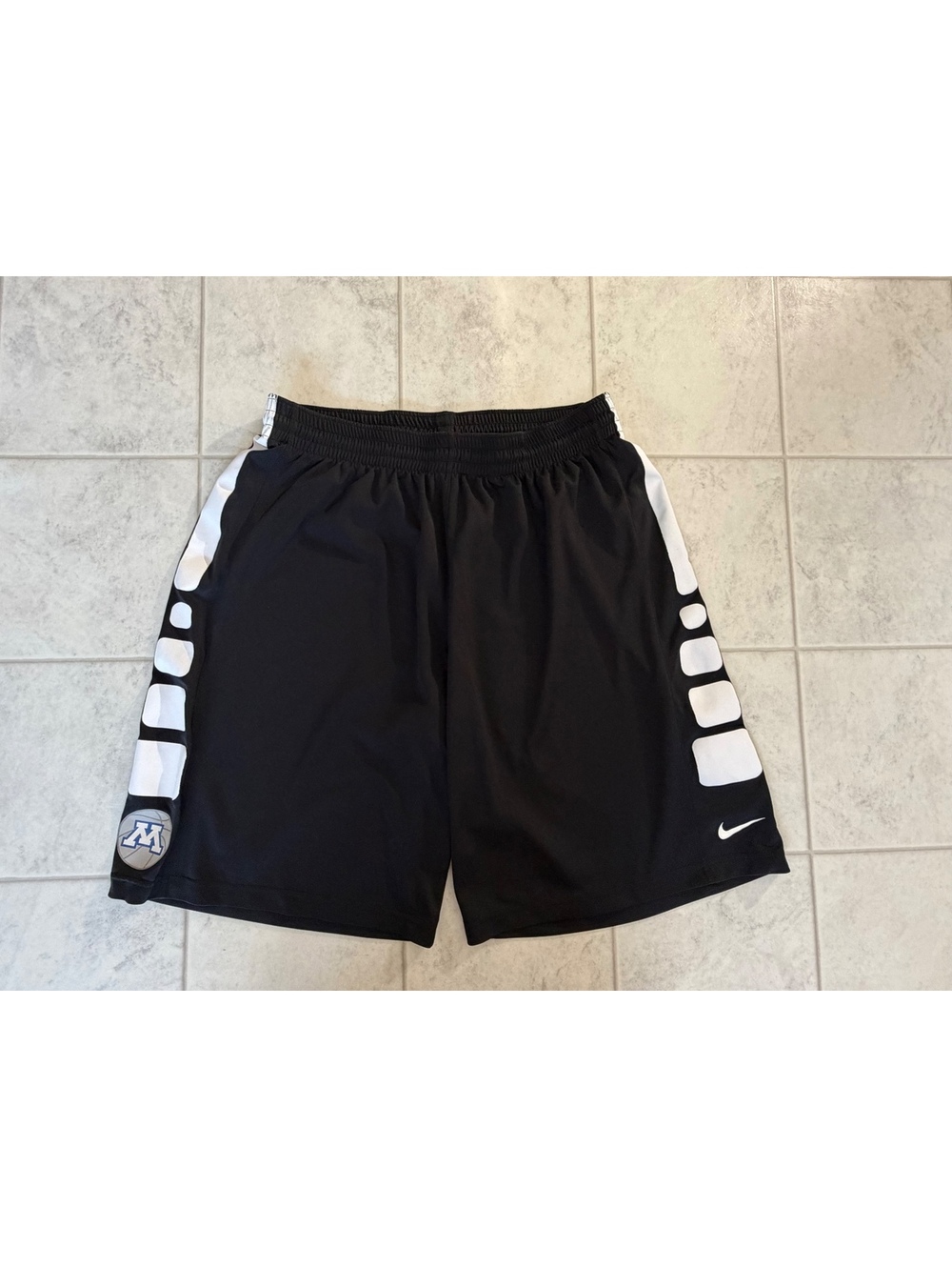 Nike black athletic shorts